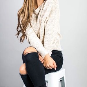 Free people Electric City Pullover knit Sweater